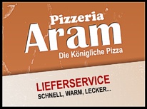 Lieferservice Pizzeria Aram in Nettetal Hinsbeck