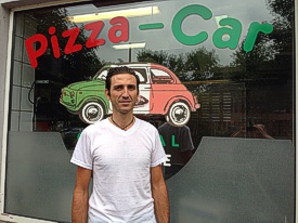 Pizza Car in Stuttgart-M�hlhausen