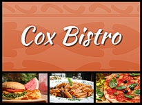 Lieferservice Cox Bistro in Tespe