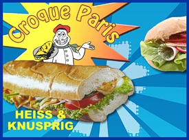 Croque Paris in Eckernf�rde