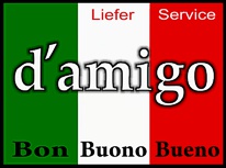 Lieferservice Pizza d`amigo in Schw�bisch Gm�nd