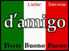 Pizza d`amigo in Schw�bisch Gm�nd