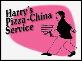 Harrys Pizza-China Service in K�nigsbrunn