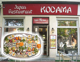 Kodama Sushi-Spezialit�ten in Berlin-Friedrichshagen