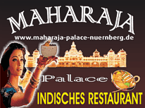 Lieferservice Maharaja Palace in N�rnberg