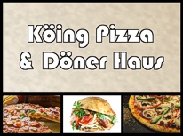 Lieferservice K�ing Pizza & D�ner Haus in Offenbach am Main
