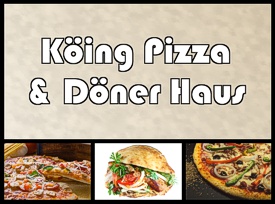 K�ing Pizza & D�ner Haus in Offenbach am Main