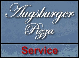 Augsburger Pizzaservice in Augsburg