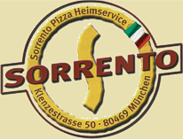 Lieferservice Sorrento Pizza Heimservice in M�nchen