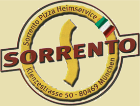 Sorrento Pizza Heimservice in M�nchen